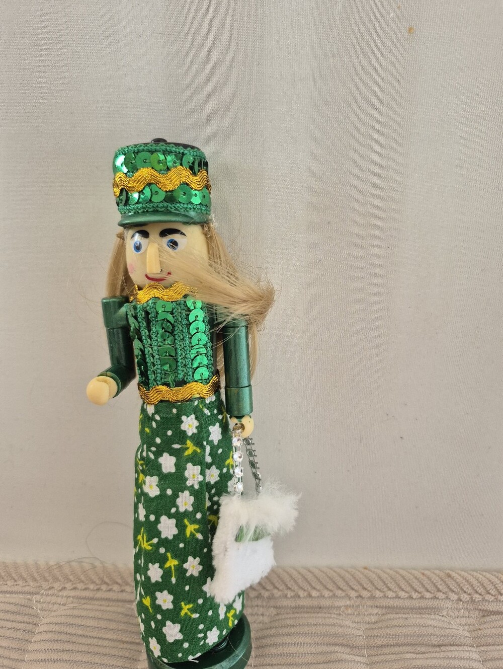 Handcrafted Nutcracker Doll Set - Multi-Color - Picture 6 of 9